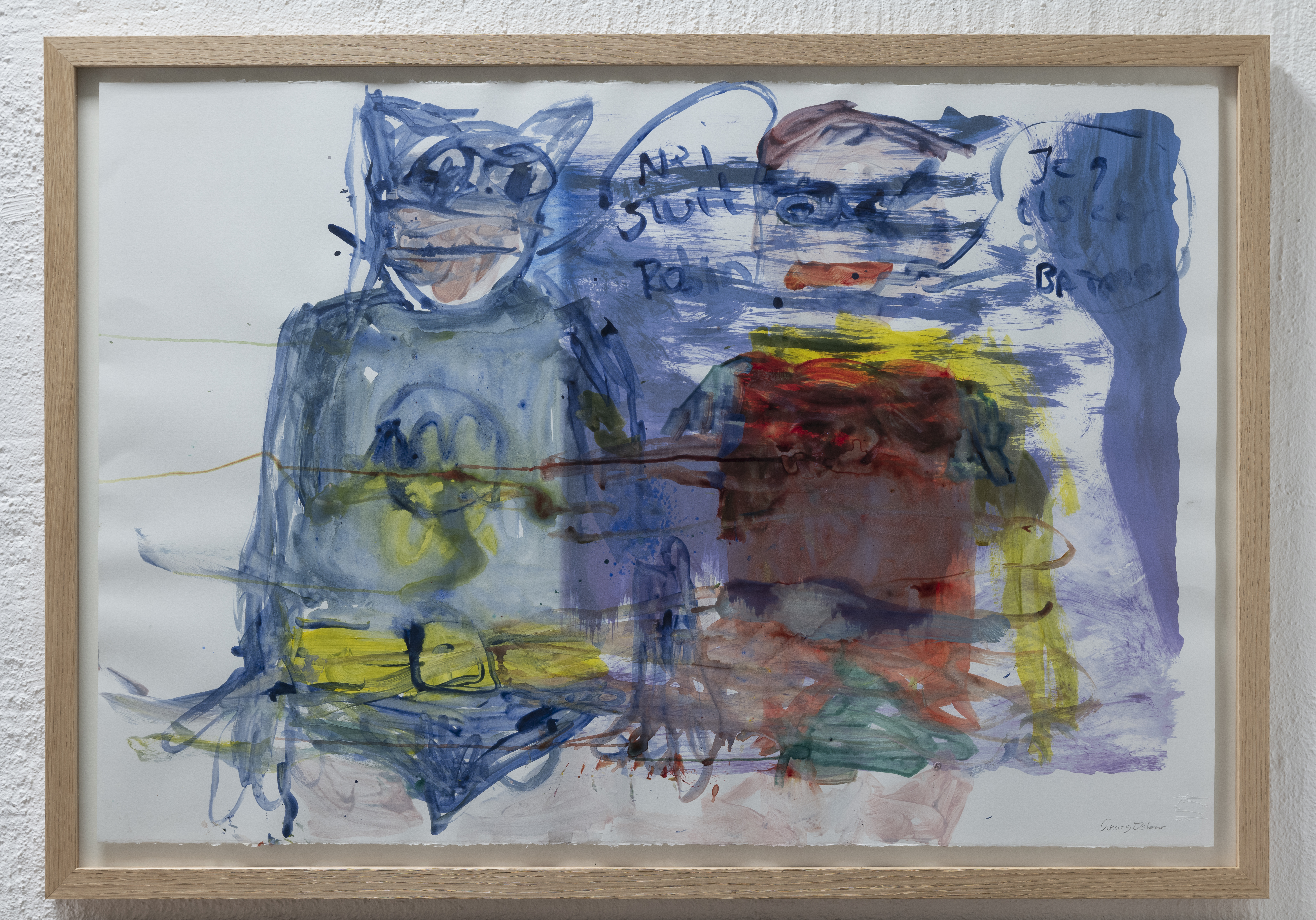 I Am More Tired Than My Cat exhibition image
